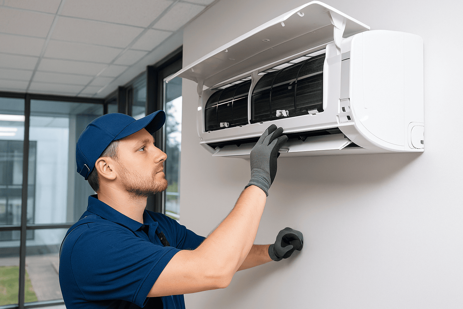 Instalación de aire acondicionado en locales comerciales y oficinas en Tenerife
