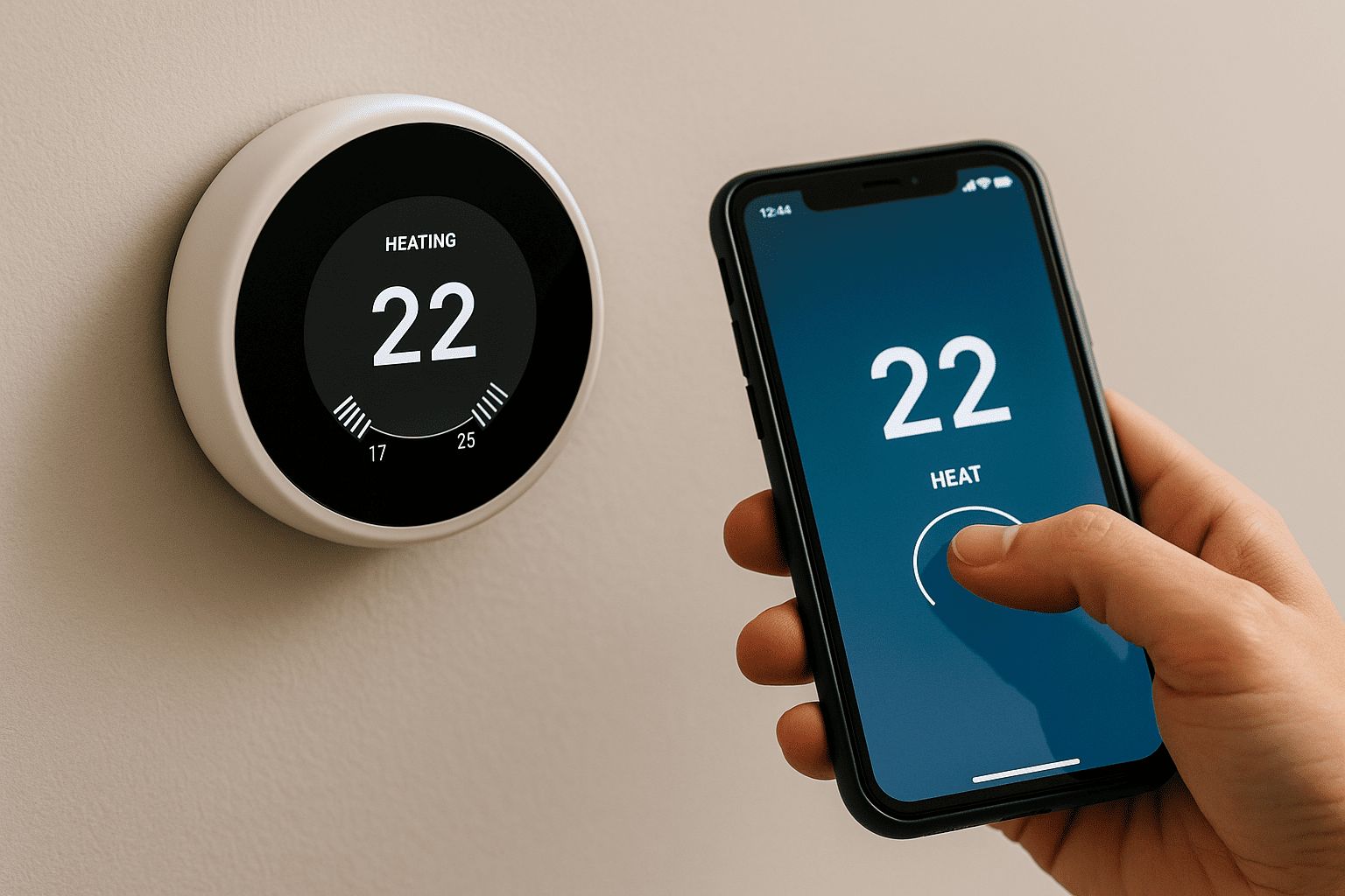 Ventajas del uso de termostatos inteligentes para controlar tu aire acondicionado
