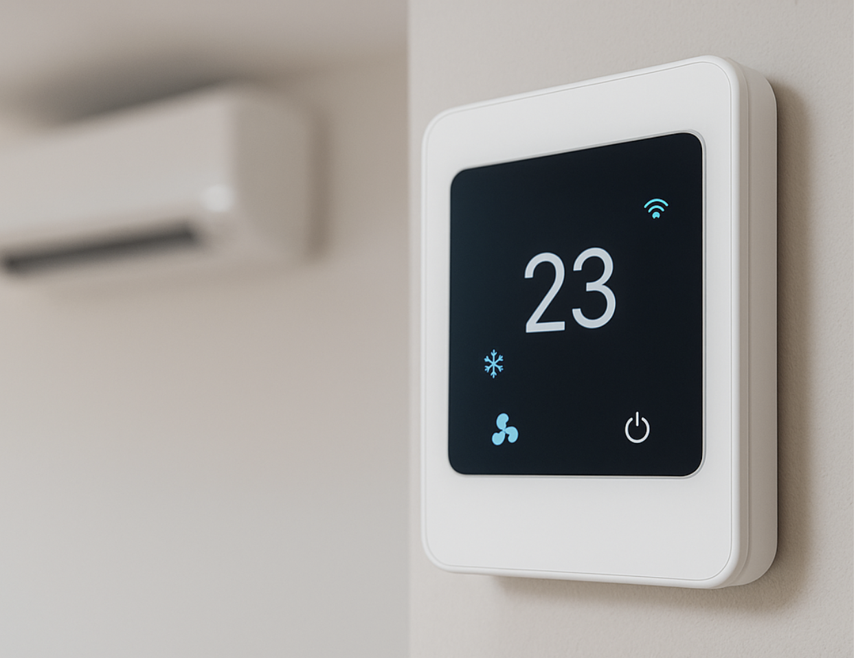 Ventajas de los termostatos inteligentes en instalaciones de aire acondicionado en Tenerife