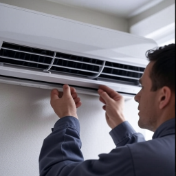instalación aire acondicionado con empresa acreditada