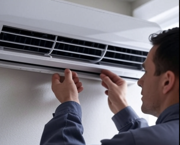 instalación aire acondicionado con empresa acreditada
