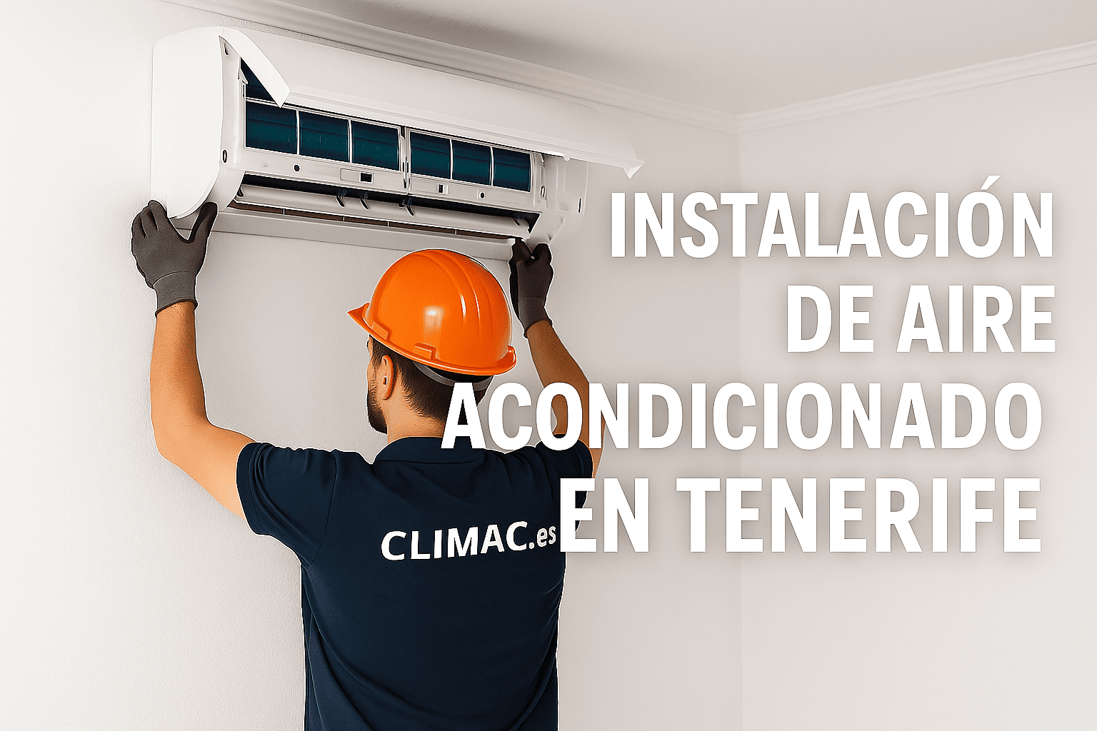 Instalar un aire acondicionado en Tenerife: la solución definitiva frente a las olas de calor