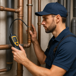 Detección de fugas de refrigerante en sistemas de climatización en Tenerife – Climac.es