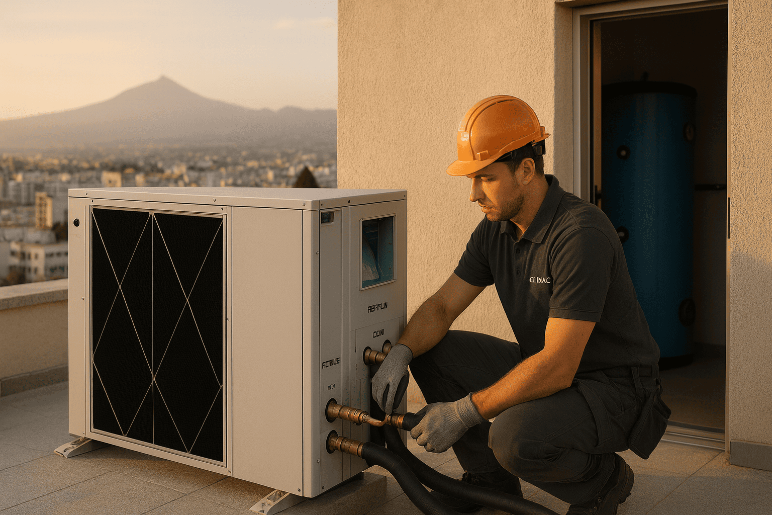 Equipos compactos de aire‑agua: eficiencia y guía de compra | Climac