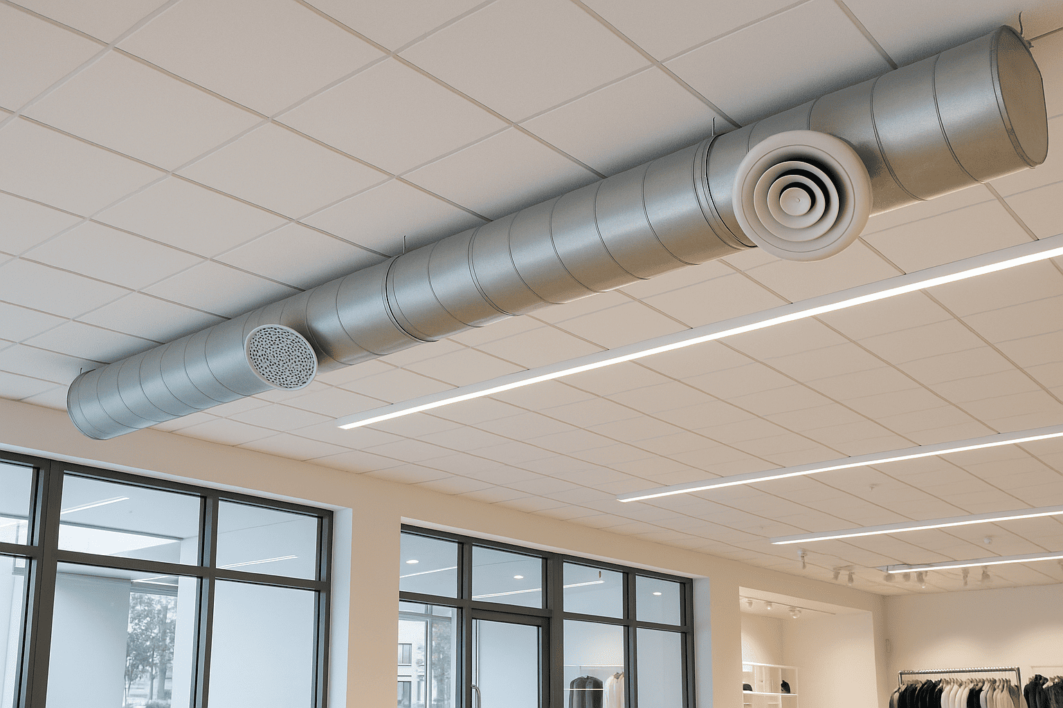 Extracciones y Aportaciones de Aire para tu Local Comercial en Tenerife | Climac