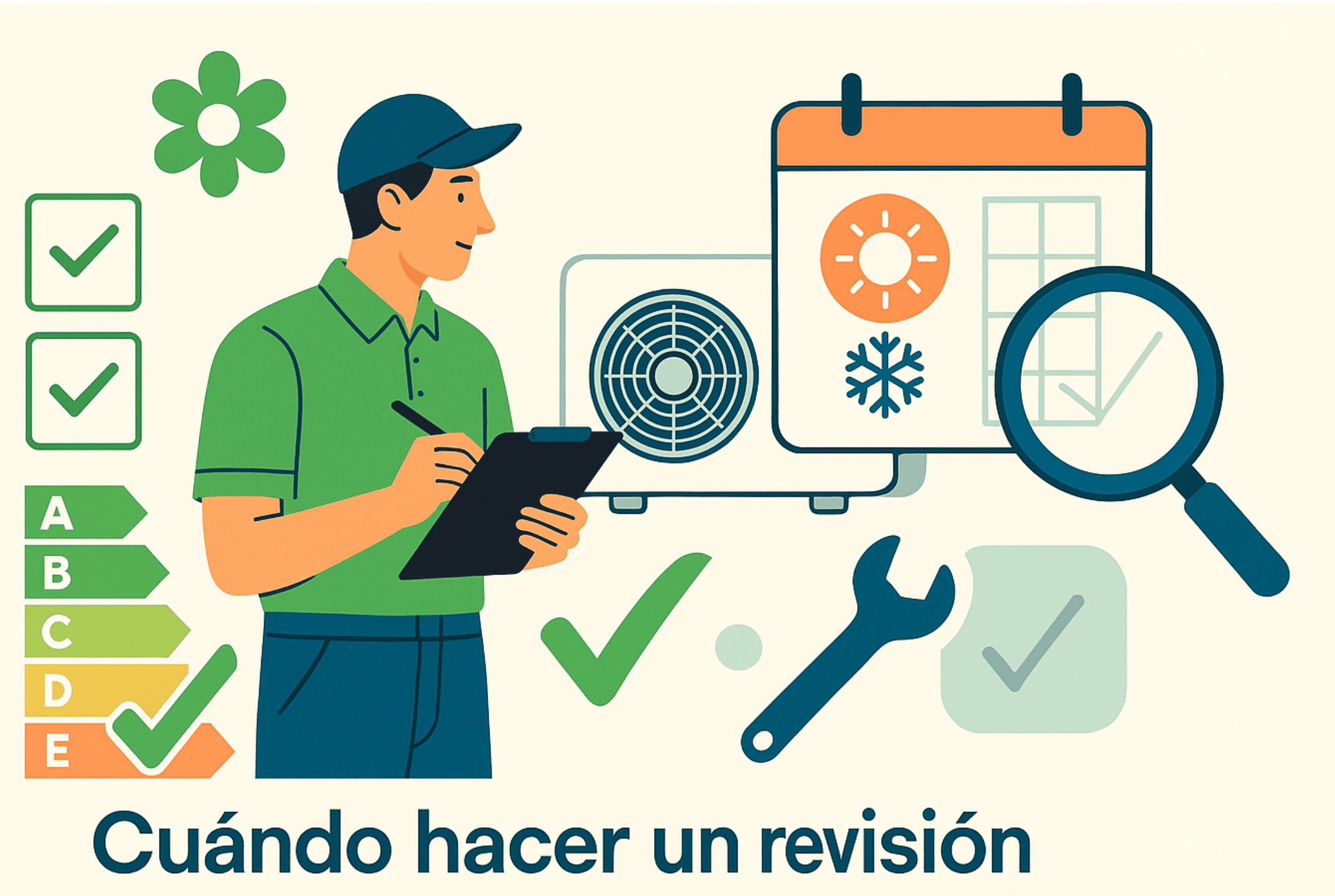 ¿Cuándo hacer una revisión técnica de tu sistema de climatización? Guía práctica para hogares y empresas | Climac.es