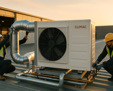 climatización naves industriales