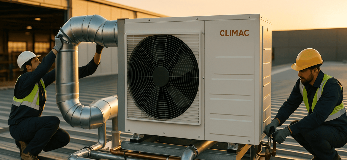 climatización naves industriales